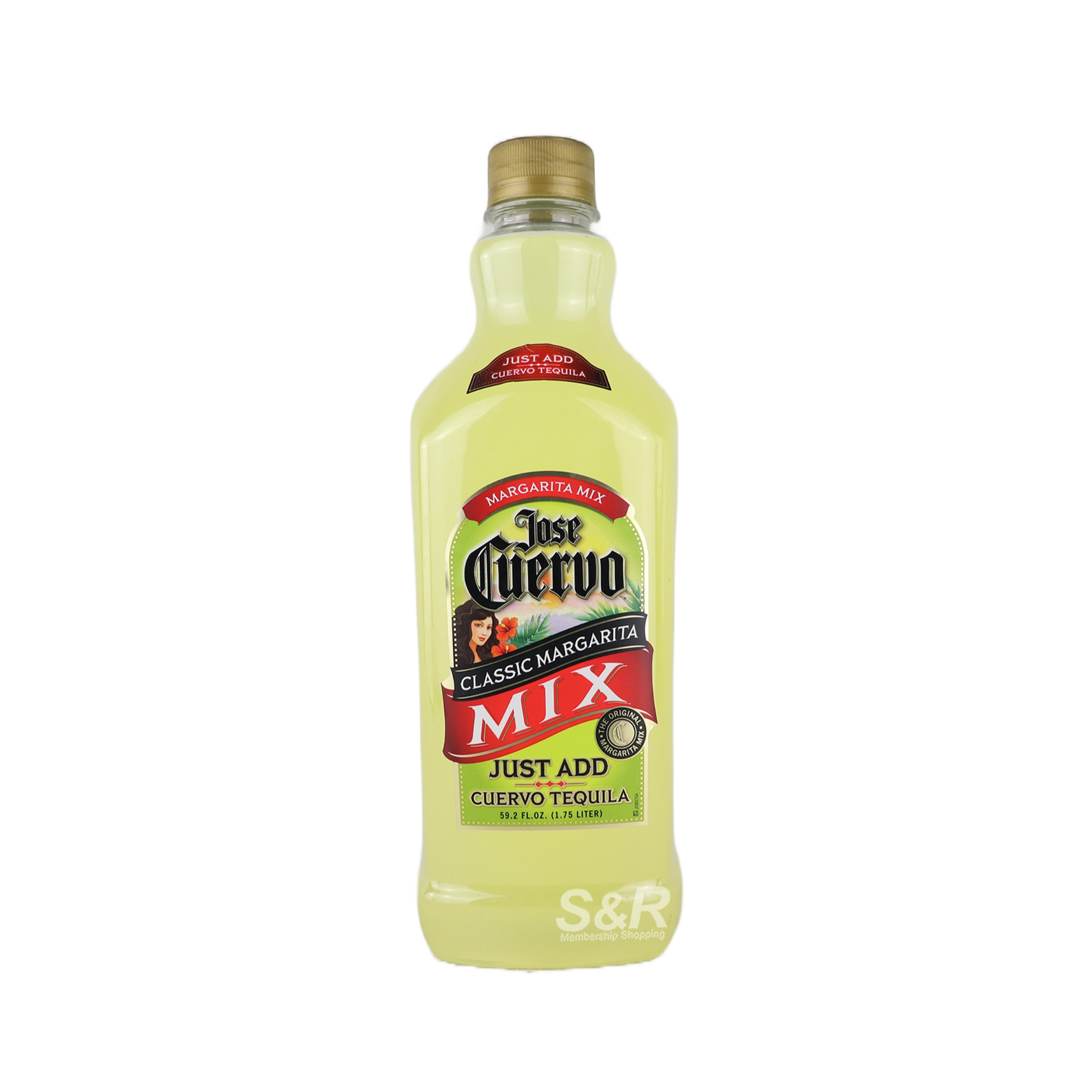 Jose Cuervo Classic Margarita Mix 1.75L